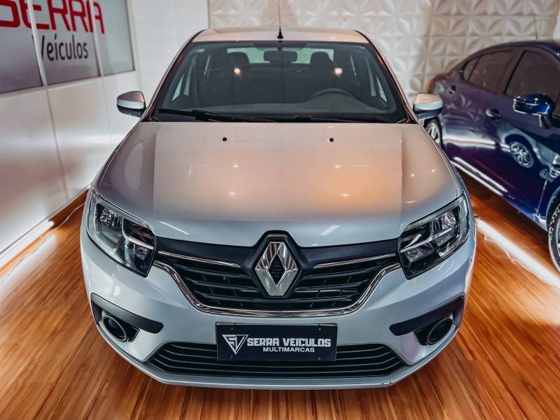 RENAULT - LOGAN - 2021/2021 - Prata - R$ 63.900,00