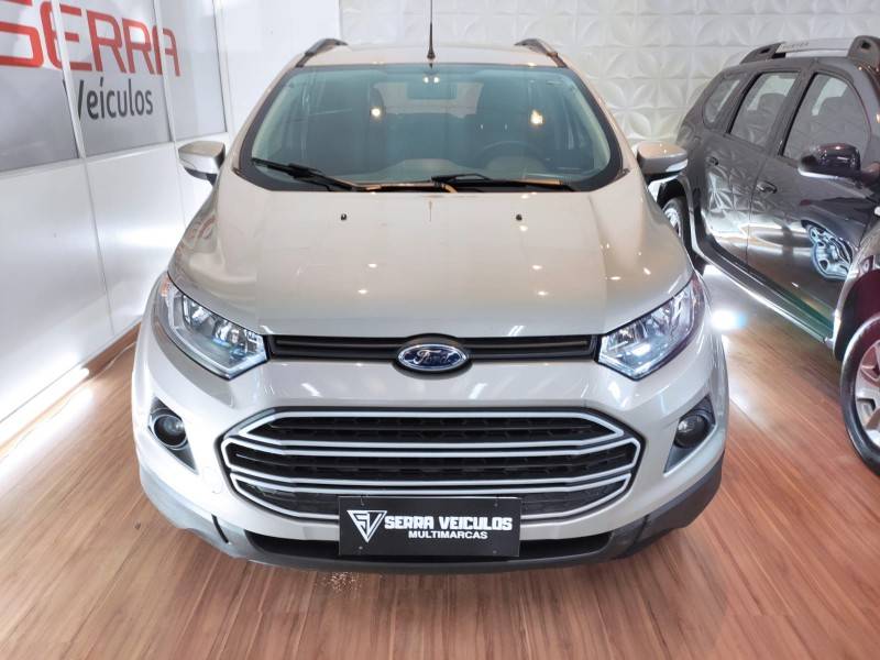 FORD - ECOSPORT - 2017/2017 - Bege - R$ 64.900,00