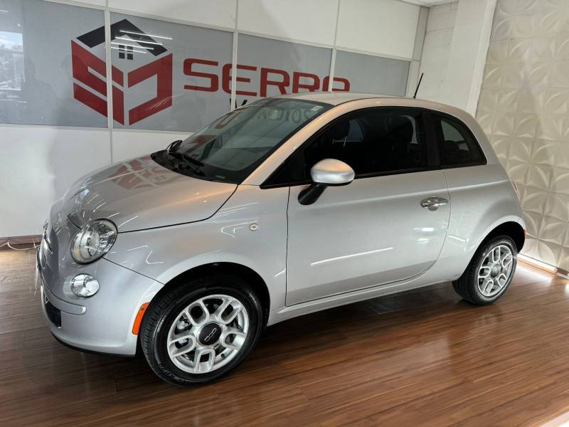 FIAT - 500 - 2012/2012 - Prata - R$ 43.900,00