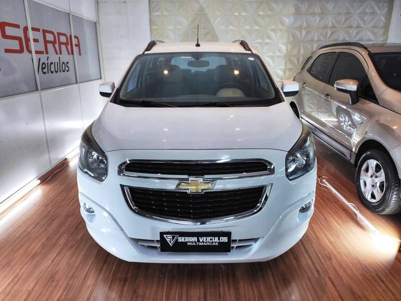 CHEVROLET - SPIN - 2012/2013 - Branca - R$ 51.900,00