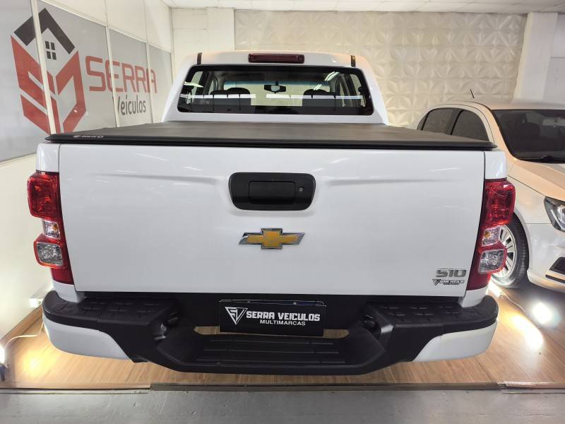 CHEVROLET - S10 - 2018/2018 - Branca - R$ 107.900,00