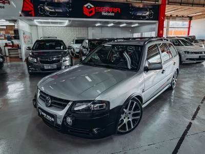 VOLKSWAGEN - PARATI - 2007/2008 - Prata - R$ 39.900,00