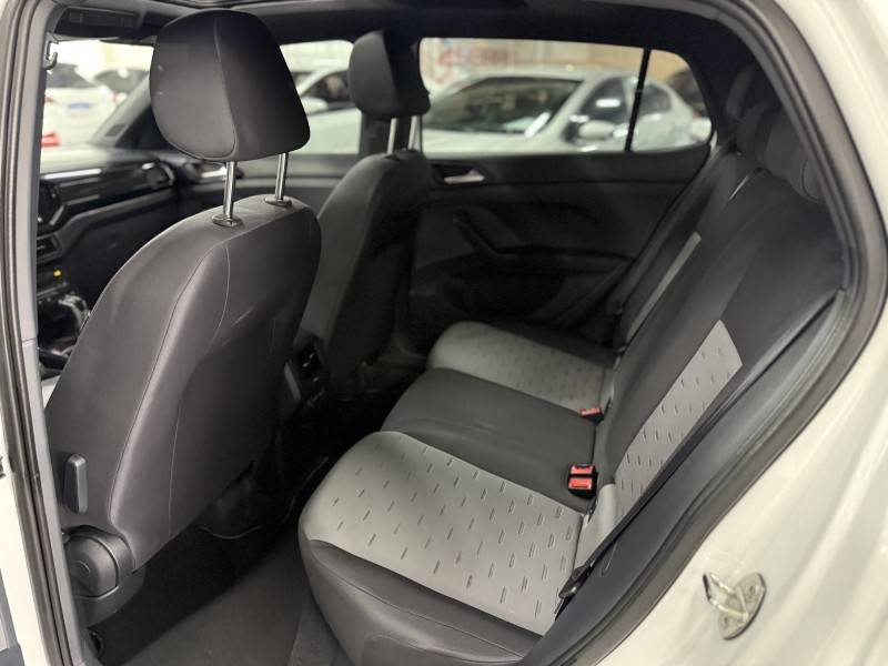 VOLKSWAGEN - T-CROSS - 2023/2024 - Branca - Sob Consulta