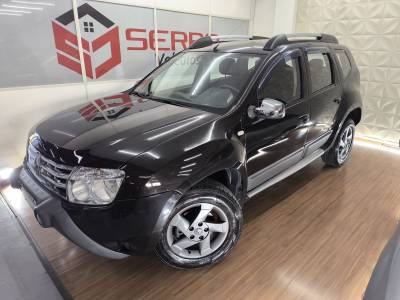 RENAULT - DUSTER - 2012/2013 - Preta - R$ 48.900,00