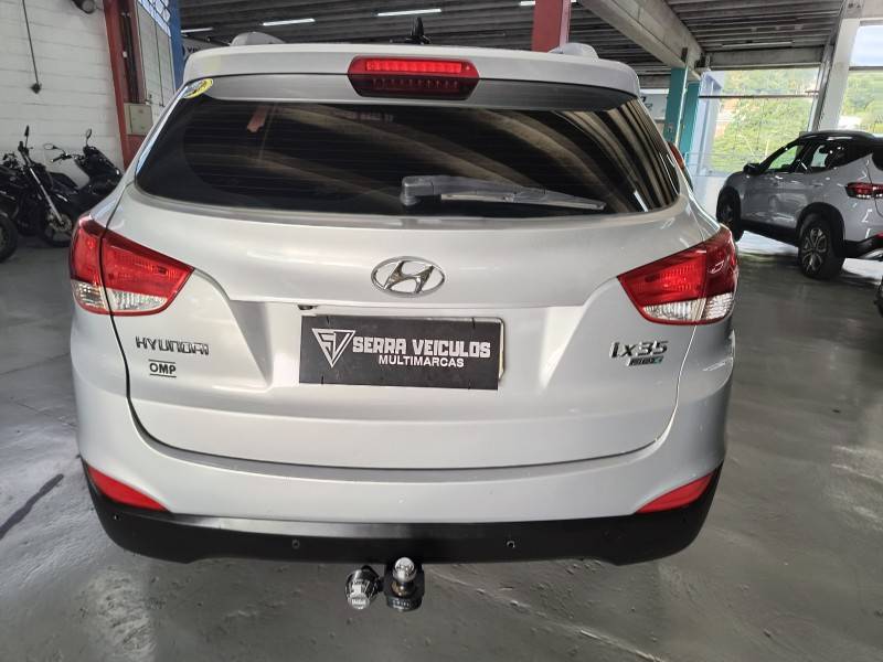 HYUNDAI - IX35 - 2011/2012 - Prata - R$ 61.900,00