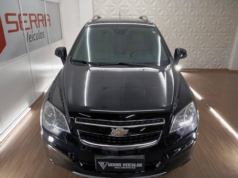 CHEVROLET - CAPTIVA - 2010/2010 - Preta - R$ 39.900,00