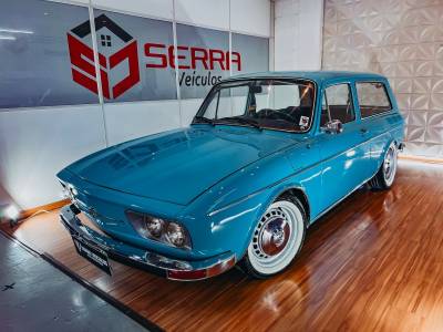 VOLKSWAGEN - VARIANT - 1976/1976 - Azul - R$ 39.900,00