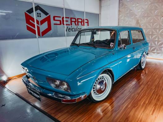 VOLKSWAGEN - VARIANT - 1976/1976 - Azul - R$ 39.900,00
