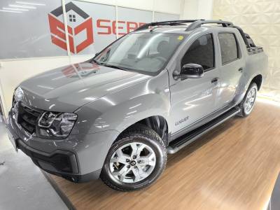 RENAULT - OROCH - 2023/2024 - Cinza - Sob Consulta