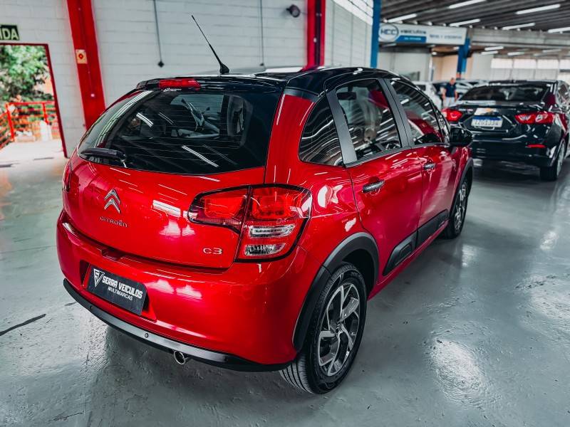 CITROËN - C3 - 2019/2019 - Vinho - R$ 61.900,00