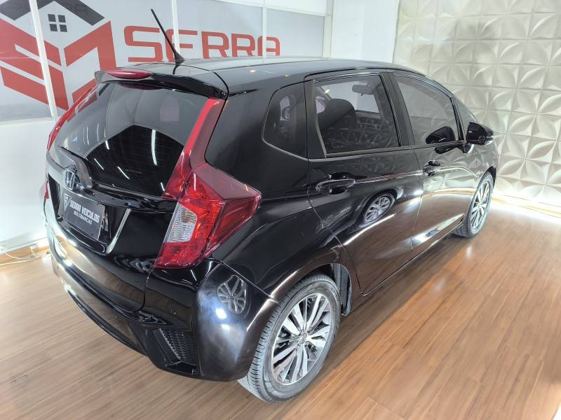 HONDA - FIT - 2014/2015 - Preta - R$ 66.900,00