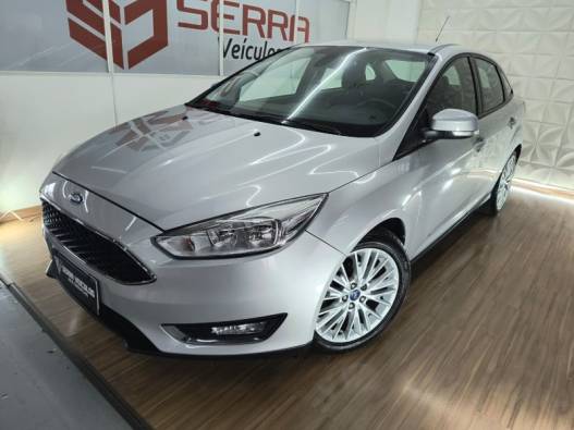 FORD - FOCUS - 2017/2017 - Prata - R$ 59.900,00