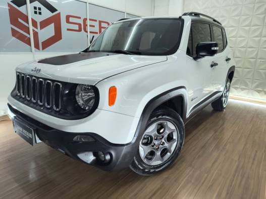 JEEP - RENEGADE - 2016/2017 - Branca - R$ 76.900,00