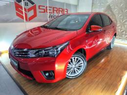 TOYOTA - COROLLA - 2015/2016 - Vermelha - R$ 86.900,00