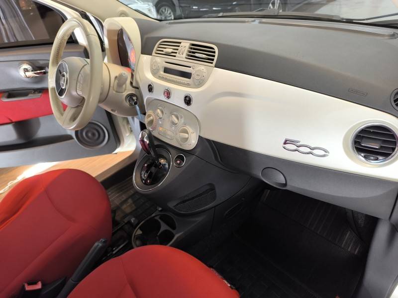 FIAT - 500 - 2011/2012 - Branca - R$ 42.900,00