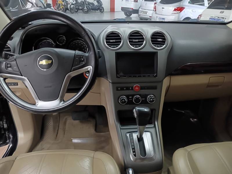 CHEVROLET - CAPTIVA - 2010/2010 - Preta - R$ 39.900,00