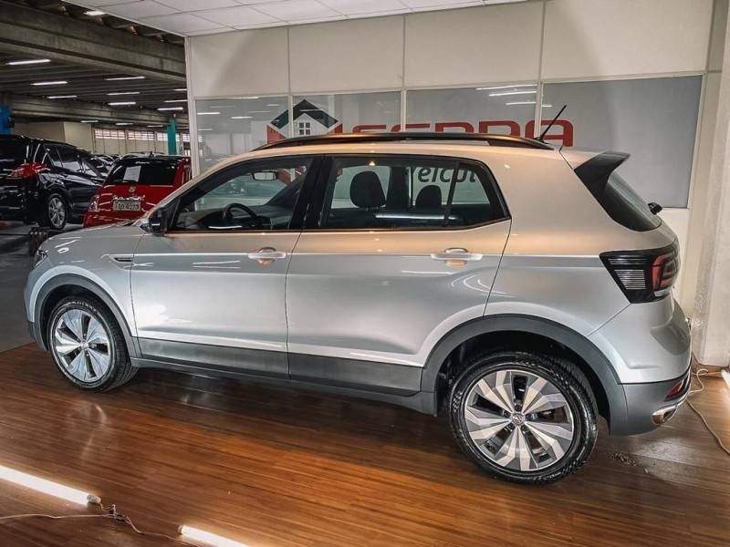 VOLKSWAGEN - T-CROSS - 2019/2020 - Prata - R$ 104.900,00