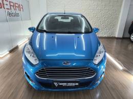 FORD - FIESTA - 2013/2014 - Azul - R$ 42.900,00