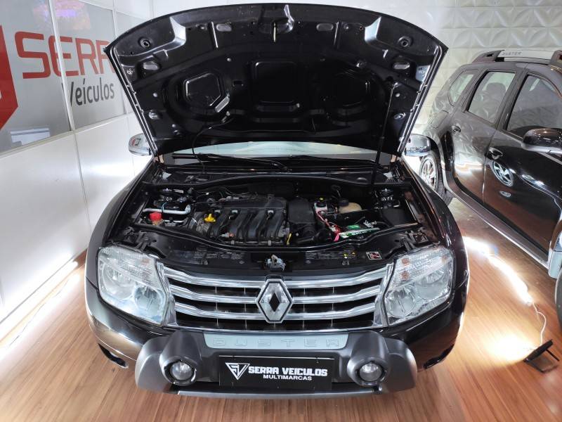 RENAULT - DUSTER - 2012/2013 - Preta - R$ 48.800,00