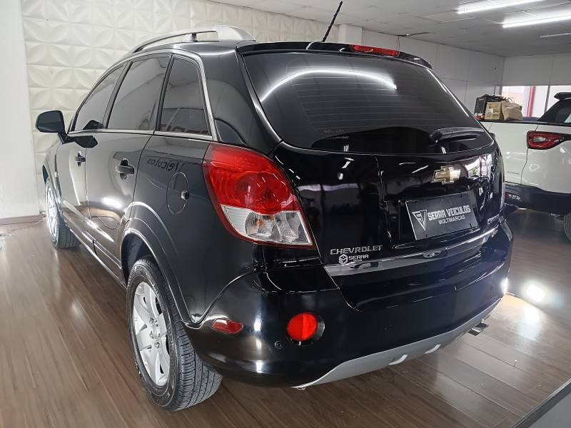 CHEVROLET - CAPTIVA - 2010/2010 - Preta - R$ 39.900,00