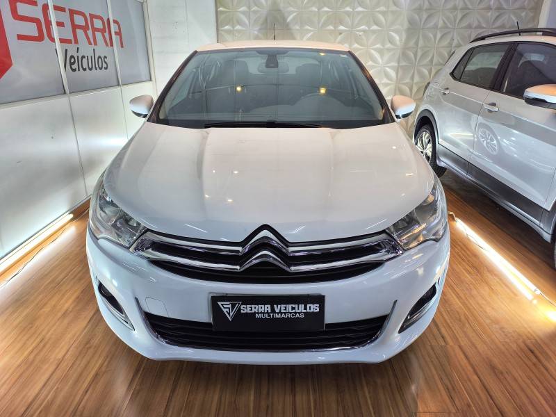 CITROËN - C4 LOUNGE - 2014/2015 - Branca - R$ 50.900,00