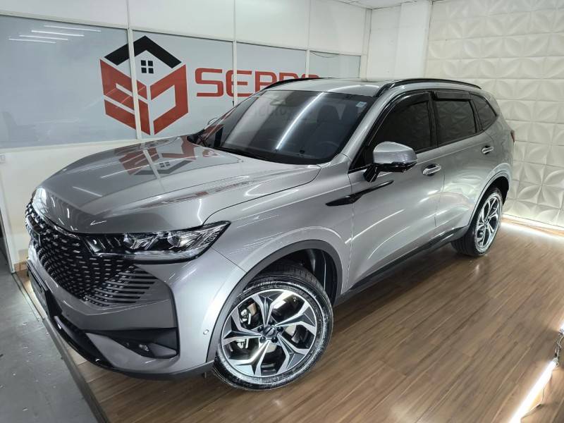 GWM - HAVAL - 2023/2024 - Cinza - R$ 209.900,00