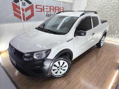 VOLKSWAGEN - SAVEIRO - 2017/2018 - Branca - R$ 63.900,00