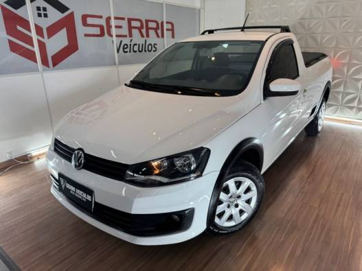 VOLKSWAGEN - SAVEIRO - 2015/2016 - Branca - R$ 49.900,00