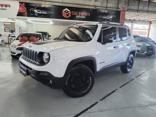 JEEP - RENEGADE - 2016/2017 - Branca - R$ 81.900,00