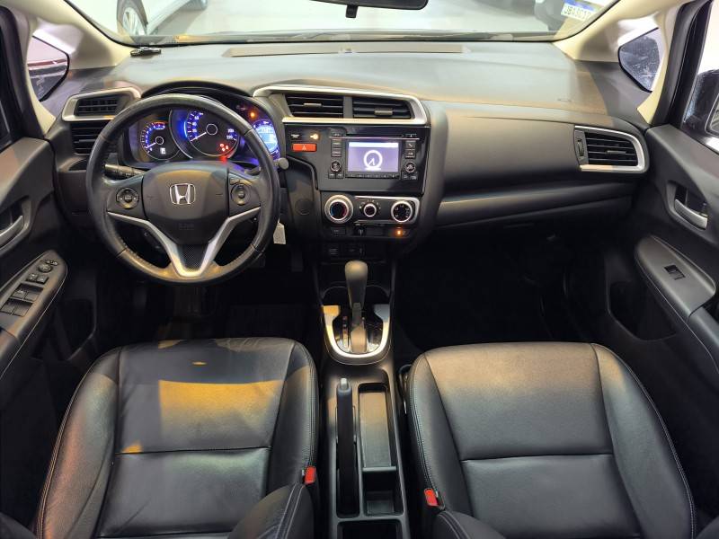 HONDA - FIT - 2014/2015 - Preta - R$ 66.900,00