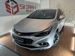 CHEVROLET - CRUZE - 2017/2018 - Prata - R$ 93.900,00