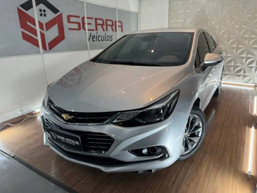 CHEVROLET - CRUZE - 2017/2018 - Prata - R$ 93.900,00