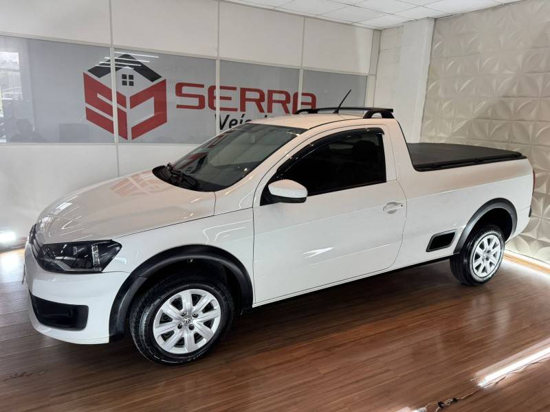 VOLKSWAGEN - SAVEIRO - 2015/2016 - Branca - R$ 49.900,00