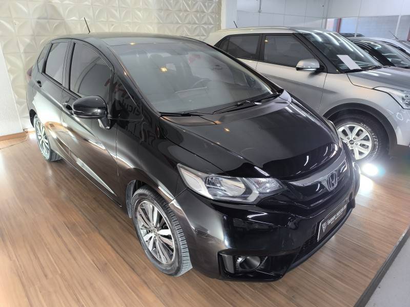 HONDA - FIT - 2014/2015 - Preta - R$ 66.900,00