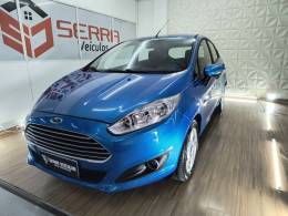 FORD - FIESTA - 2013/2014 - Azul - R$ 42.900,00