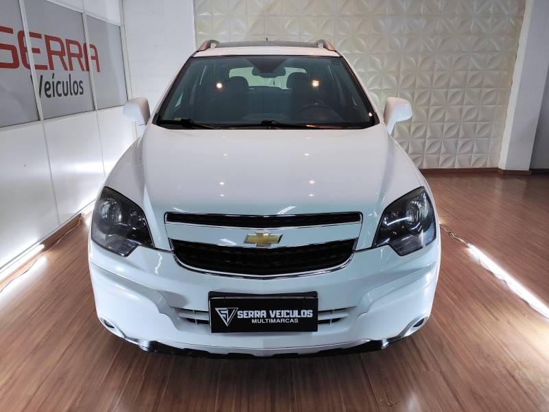 CHEVROLET - CAPTIVA - 2014/2015 - Branca - R$ 61.900,00