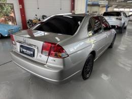HONDA - CIVIC - 2003/2003 - Cinza - R$ 21.900,00