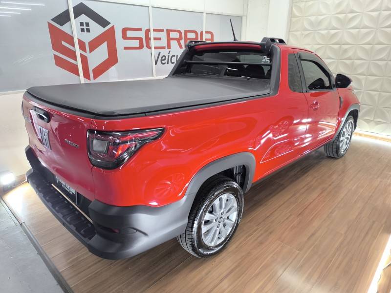 FIAT - STRADA - 2024/2024 - Vermelha - Sob Consulta