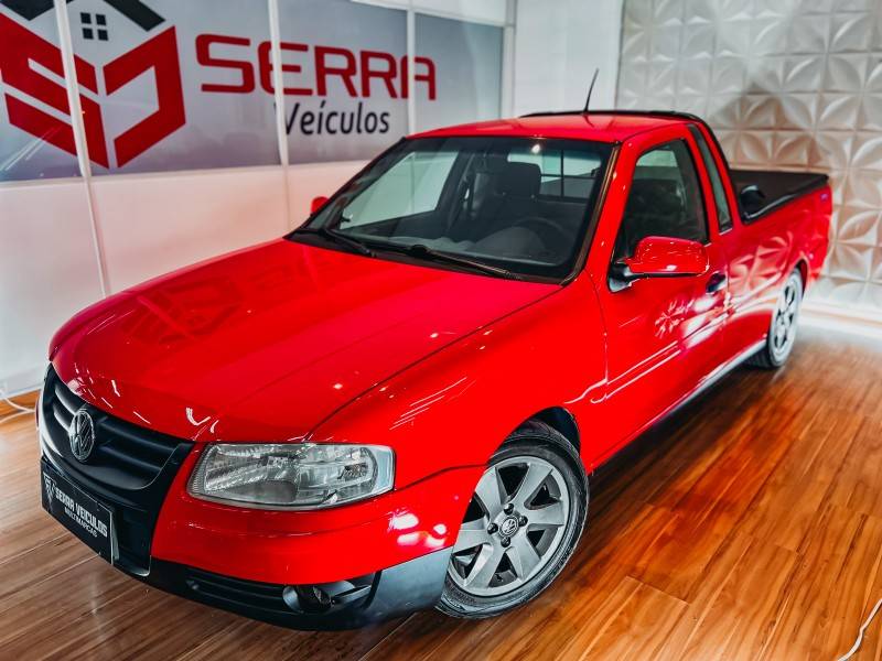 VOLKSWAGEN - SAVEIRO - 2007/2008 - Vermelha - R$ 44.900,00