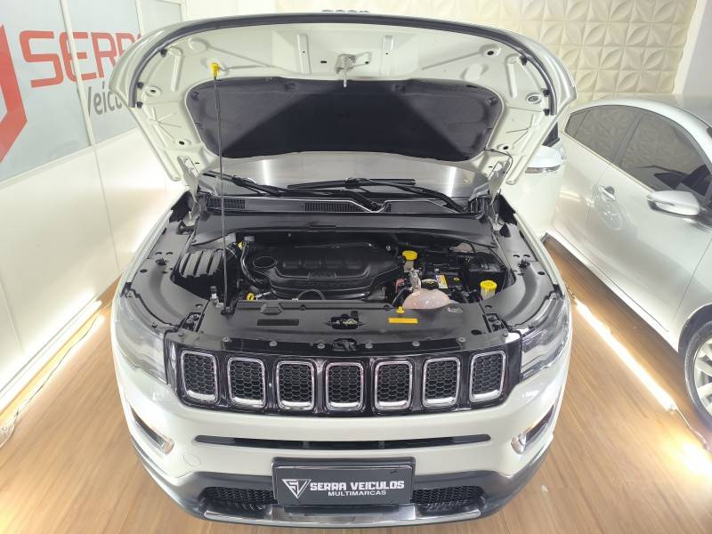 JEEP - COMPASS - 2017/2017 - Branca - R$ 93.900,00