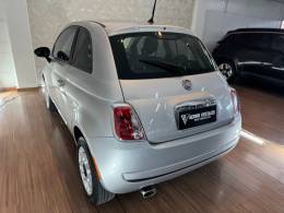 FIAT - 500 - 2012/2012 - Prata - R$ 43.900,00