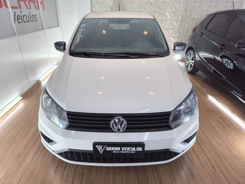 VOLKSWAGEN - GOL - 2021/2022 - Branca - R$ 60.900,00