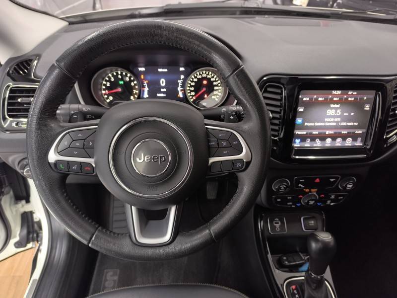 JEEP - COMPASS - 2017/2017 - Branca - R$ 93.900,00