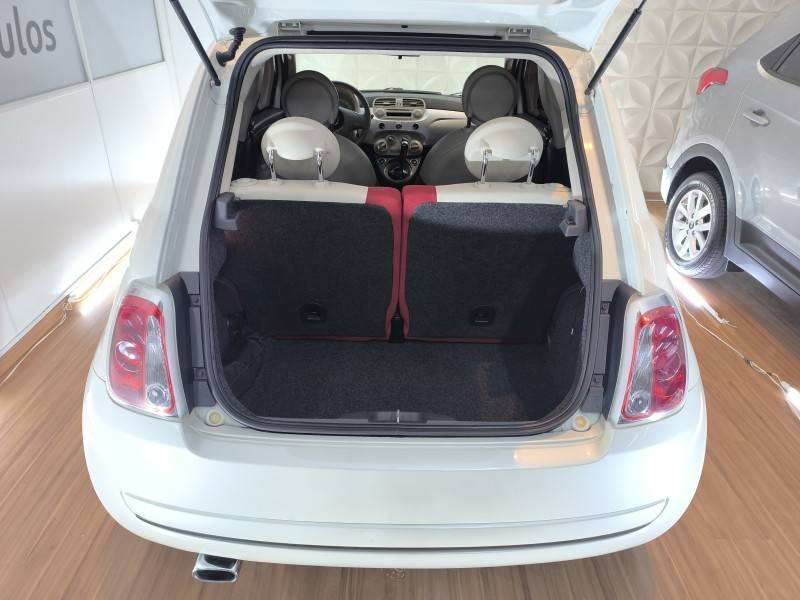 FIAT - 500 - 2011/2012 - Branca - R$ 42.900,00
