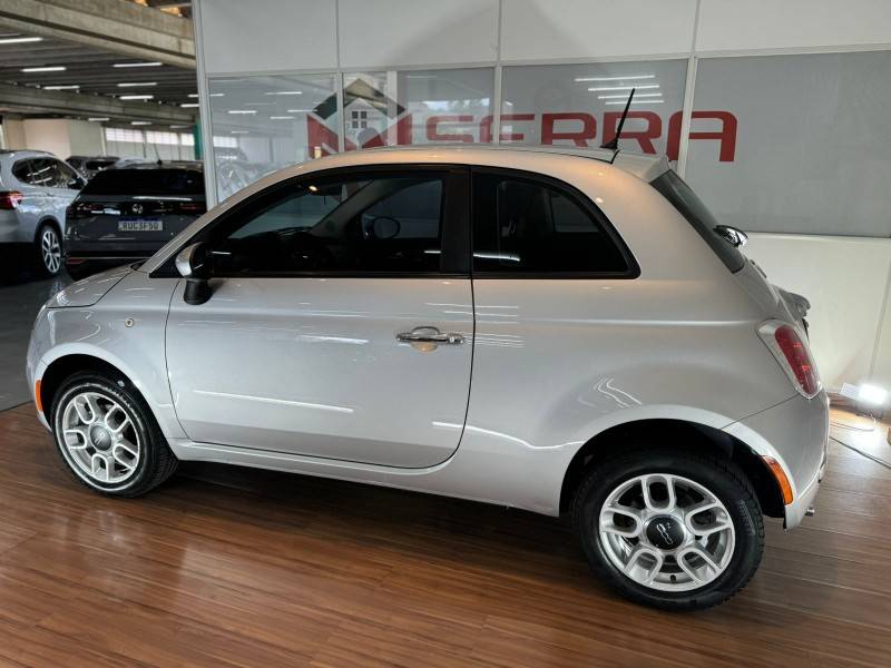 FIAT - 500 - 2012/2012 - Prata - R$ 43.900,00