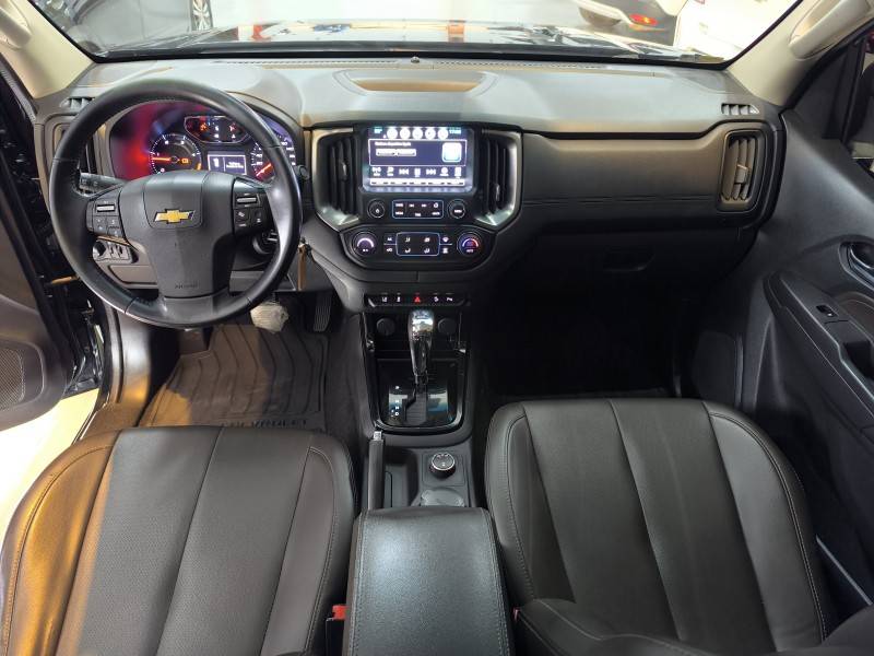 CHEVROLET - S10 - 2019/2020 - Preta - R$ 171.900,00
