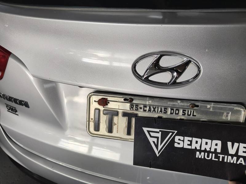 HYUNDAI - IX35 - 2011/2012 - Prata - R$ 61.900,00