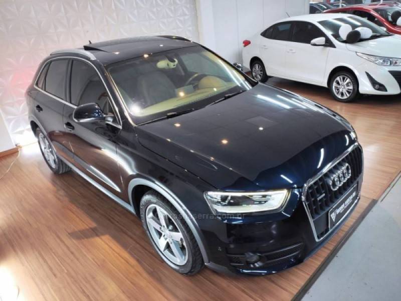 AUDI - Q3 - 2014/2015 - Azul - R$ 103.900,00