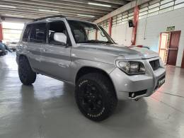 MITSUBISHI - PAJERO TR4 - 2006/2007 - Prata - R$ 45.900,00
