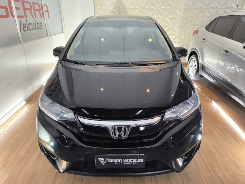HONDA - FIT - 2014/2015 - Preta - R$ 66.900,00